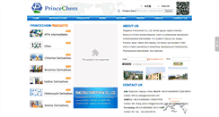 Desktop Screenshot of princechem.com